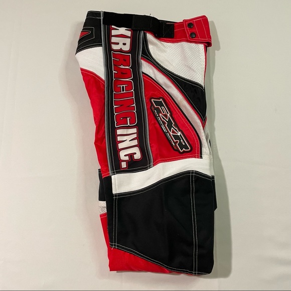 FXR Kids Pure Performance Tech Motor Cross Pants Size 24 - Picture 3 of 14